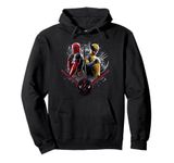 Marvel Studios Deadpool & Wolverine Side-by-Side Claw Icon Pullover Hoodie