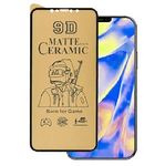 SmartLike 5D Full Glue Bubble Proof Anti Glare Matte Finish Screen Protector for iPhone 12 6.1"