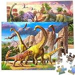 Dinosaur Puzzles for Kids Ages 4-8 