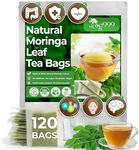 TOG999, Premium 120 Moringa Leaf Te