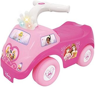 Disney 0706026 – Princess Activity Ride On