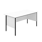 Office Hippo Eco 18 Rectangular Meeting Table - 120 cm x 75 cm, White