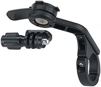TIGRA SPORT MountCase Forward Bike Mount with Adjustable Arm and 360 Degree Rotation, Black