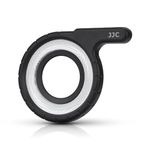 JJC LED Light Guide Ring for Olympus Tough TG-7 TG7 TG-6 TG6 TG-5 TG5 TG-4 TG4 TG-3 TG3 TG-2 TG2 Digital Cameras, Macro Ring Light Flash Replaces Olympus LG-1 for Close Up Macro Photography