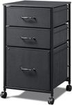 DEVAISE Mobile File Cabinet, Rollin