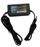 BEE Power Adaptor for Digital Keyboard Casio Sa-21/Sa-41/Sa-45/Sa-75/ Ma-120, Black