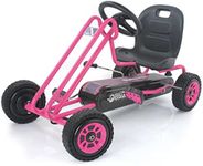 hauck Lightning, Pink - Go Kart for