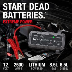 NOCO Boost X GB75 Portable Jump Starter – 12V Lithium Battery Booster
