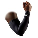 Mcdavid Compression Arm Sleeve – Black, L/XL, 6566R