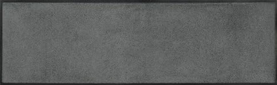 Wash+Dry Fußmatte Smokey Mount 35x120cm, innen und außen, waschbar, grau