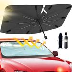 Car Windshield Sun Shade Umbrella, 