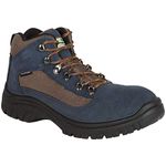 Hoggs of Fife Rambler W/P Hiking Boot French Navy UK 11 Blue UK 11 Blue Boots