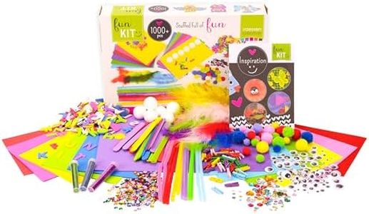 Vaessen Creative Kit per Hobby Creativi per Bambini, 32 x 22 x 6.5 cm