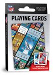 MasterPieces NFL Super Bowl Tickets Playing Cards