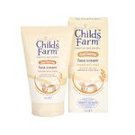 Childs Farm OatDerma Face Cream Moisturiser, Fragrance Free Hydration, Sensitive Skin Emollient, Soothe Baby Kids, 50ml