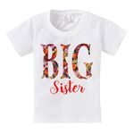 Big Sister Shirt Kids