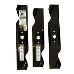 MTD Genuine Parts 490-110-M116 2-in-1 High-Lift Blade Set for 46-Inch Mowers 1997 and After