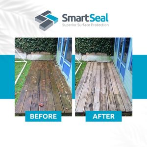 SmartSeal Deck Cleaner 5L – Concentrated Composite & Wood Algae Remover