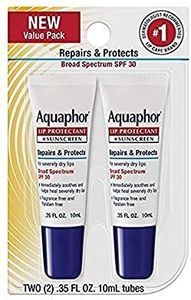 Aquaphor Lip Repair & Protect Tube Blister Card Dual Pack, 0.35 Ounce