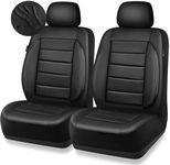 CAR PASS Leather Car Seat Covers Fr