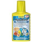 Tetra AquaSafe to Turn Tap Water into Safe and Healthy Water for Fish and Plants, 100 ml