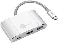 SIIG USB-C Hub with 4K 30hz HDMI, 8