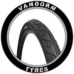 Vandorm Wave 210 26" x 2.10" MTB Slick Mountain Bike Tyre Bike part