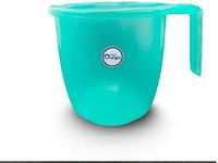 Neu Origin Plastic Mug - 1.5L Capacity for Bathing & Camping, Assorted Colors, Lightweight Design, Durable Handle, Essential Bathroom & Outdoor Accessory, Certified BPA-Free - Versatile Usage