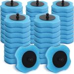 Disposable Toilet Cleaning System, 40 Pcs Disposable Toilet Bowl Brush Refills, Toilet Wand Disposable Replacement Head For Bathroom Wash Basin Mop Pool