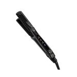 CROC Led Black Titanium Flat Iron 1"