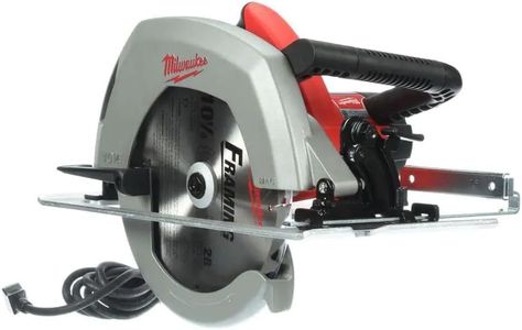 MILWAUKEE'S Circular Saw, 10-1/4 in. Blade, 5200 rpm, Red (6470-21)