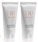 TriPollar Stop Preparation Gel 50ml (X2) - High Radio Frequency Skin Tightening Facial Machine Gel - Professional Home RF Anti-Ageing Formula - Compatible with TriPollar Stop Devices