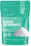 Sodium Bicarbonate 2lb, Baking Soda for Cleaning and Baking, Aluminum Free Baking Soda for Pool, Bicarbonate of Soda, Pure Baking Soda Powder, Bulk Baking Soda Food Grade, Sodium Bicarbonate Powder