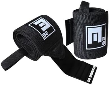 Element 26 Weight lifting Wrist Wraps 20" Heavy Duty Wrist Support Brace with Thumb Loop - Wrist Wraps for Strength Training and Wrist Protection, Weightlifting for Men and Women