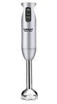 Cuisinart CSB-75BC Smart Stick 2-Speed Immersion Hand Blender, Brushed Chrome