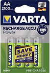 Varta Longlife Accu AA 2100 mAh - Rechargeable Batteries (2100 mAh, Nickel-Metal Hydride (NiMH), 1.2V, 26g, AA)