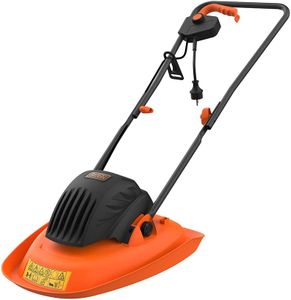 BLACK+DECKER Electric Hover Mower, 30cm Deck, 1200W – Compact & Lightweight