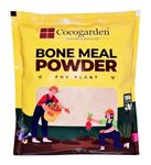 Cocogarden Organic Bone Meal npk Fertilizer for Plants 900gms - Plant Growth Supplement