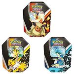 Pokémon TCG: Eevee Evolutions Tin 2021 (one supplied)