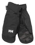 Helly-Hansen unisex-adult Swift Ht Waterproof Insulated Ski Snowboard Mitten, 990 Black, Small