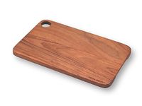 Vesta Homes Wooden Chopping Board, Cutting Board, Serving Platter for Kitchen Vegetables, Fruits & Cheese | Natural Acacia Wood | 35x21.5x1.5 cms | Handmade |(Osaka Cutting Board)