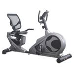 Welcare WC1588 Home Use Recumbent Exercise Bike with 10kg Fly Wheel, Adjustable Seat, 8 Level Magnetic Resistance, 120kgs Max, User Weight and LCD Display,(Free Installation Assistance)