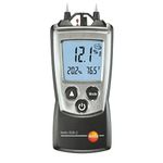 testo 606-2 Air Temperature and Humidity Moisture Meter,blue|green