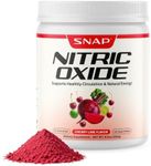Snap Supplements Organic Beet Root Powder, Nitric Oxide Superfood Supplement with Beets, B Vitamins, Pomegranate & Red Spinach for Energy, Heart Health & Circulation Support, 30 Servings, Cherry Lime
