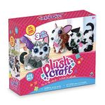 The Orb Factory PlushCraft™ 3D Mini Dogs