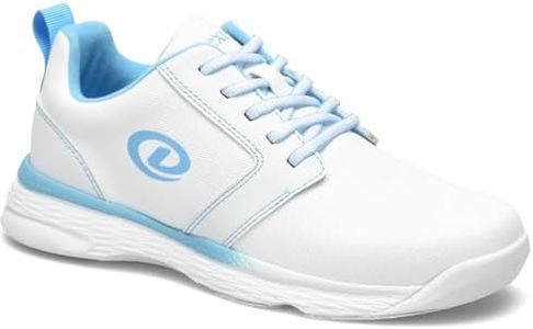 Dexter Women's Raquel LX Bowling Shoes White/Blue - Size 5.5 Medium Width