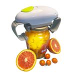 Jar Opener for weak hands, Jar Opener for seniors with arthritis, Electric Jar Openers for Seniors, Fits 1.2" - 3.5" Lid size, Suitable for the elderly/arthritis (High configuration version）