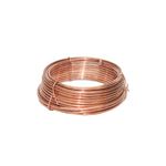 Johnson Tools Pure Shiny Copper Wire of 14 Gauge(2.30 mm) For Jewellery Making, Beading Wire, Craft Work, Flower Making, Hobby Crafts and School Crafts Project (5.15 meters approx)