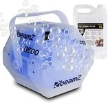beamz Bubble Machine and 5 Litres o