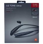 LG Tone Ultra Bluetooth Wireless Stereo Headset, Hbs-835 Black